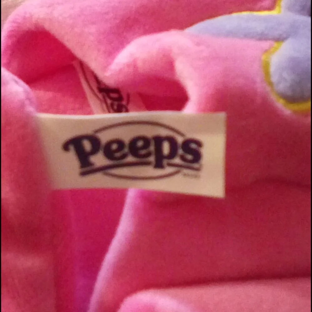 PEEPS SLIPPERS SIZE 13-1 AND FACE MASK! NEW!